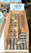 Lot-Various Collets in (1) Box