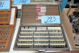 Starrett Gage Block Set