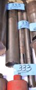 Lot-(3) Various Core Bits