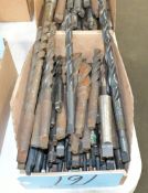 Lot-Taper Shank Drills in (1) Box