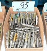 Lot-Single End Mills in (1) Box