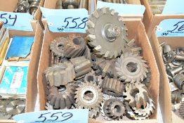Lot-Milling Cutters in (1) Box