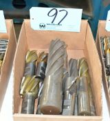 Lot-Single End Mills in (1) Box