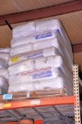 Lot-Thermafiber Loose Insulation on (1) Pallet on Top Shelf