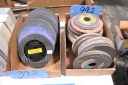 Lot-Various Grinding Wheels in (2) Boxes
