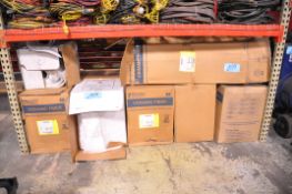 Lot-Morgan Thermal Ceramics Insulating Materials on Floor in (1) Section