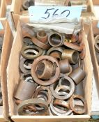 Lot-Milling Arbor Spacers in (1) Box
