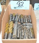 Lot-Roughing End Mills in (1) Box