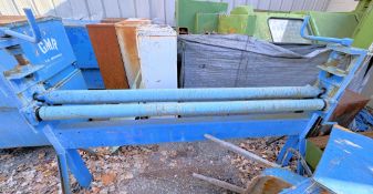 Manual Bending Rolls