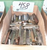 Lot-Cemented Carbide Boring Bars in (1) Box