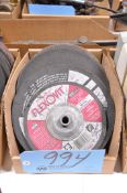 Lot-Various Grinding Wheels in (1) Box