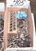 Lot-Various Collets in (1) Box