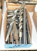 Lot-Step Shank Drills in (1) Box