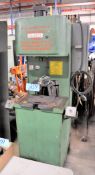 H D Luther 10-Ton Vertical Down Acting Die Press, 3-PH