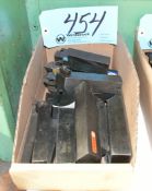 Lot-Insert Type Boring Bars in (1) Box