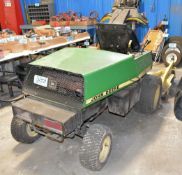 John Deere F930 Lawn Tractor, Onan Gas Powered Engine, with Tarp