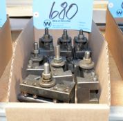 Lot-(7) Tool Holders in (1) Box