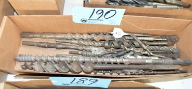 Lot-Wood and Masonry Drills in (1) Box