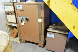 Lot-(2) Meilink, (1) Fire Fyter, (1) No Name Single Door Combination Safes, (No Combinations)