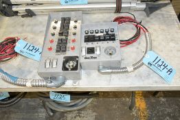 Lot-(1) Pro-Tran and (1) Gen-Tran Generator Control Breaker Boxes