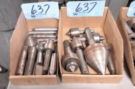 Lot-Various Live and Dead Centers in (2) Boxes