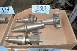 Lot-(4) Various 50-Taper Tool Holders in (1) Box