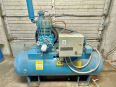 Cochrane 5-HP Horizontal Tank Mounted Air Compressor