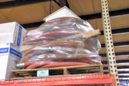 Lot-Water Hose on (1) Pallet on (1) Shelf