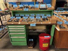 Lista 5-Drawer Tooling Cabinet/Bench, (Contents Not Included), (Not to Be Removed Until Empty)