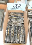 Lot-Straight Shank Drills in (1) Box
