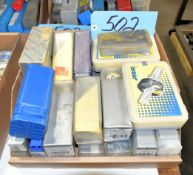 Lot-Various Packaged Insert Type Boring Bars in (1) Box