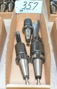 Lot-(3) CAT40 Taper Tool Holders in (1) Box