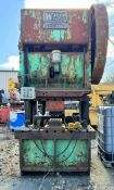 Warco Approx. 100-Ton Punch Press, with Columbia Shear, Punch Press