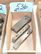 Lot-(3) Various Sine Bars in (1) Box