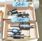 Lot-Tapping Heads and Parts in (2) Boxes