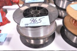 Lot-(2) Various Partial Spools Mig Wire in (1) Stack
