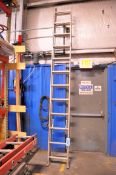 Werner 24' Aluminum Extension Ladder