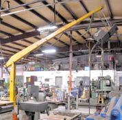 360-Degree Jib Arm with Miller R-115 Wire Feed Controller and Leads