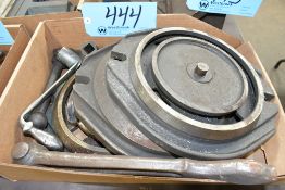 Lot-Machine Vise Rotary Bases, and Vise Handles in (1) Box