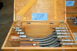 No Name 6-Piece Outside Micrometer Set with Case