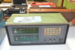 Mitutoyo 2-Axis Digital Positioning Readout