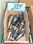 Lot-Various Quick Change 30-Taper Tool Holders in (1) Box