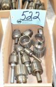 Lot-Various Drill Chucks and Chuck Parts in (1) Box