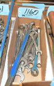 Lot-Mechanic Wrenches in (1) Box