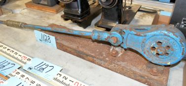 Armstrong-Blum-Marvel Bench Top Bender