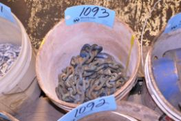 Lot-Chain in (1) Pail