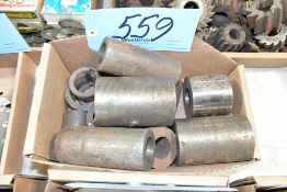 Lot-Milling Arbor Spacers in (1) Box