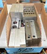 Lot-Various Setup Blocks in (1) Box