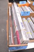 Lot-Various Tig Welding Rods in (1) Box