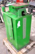 Richards No. 6, Multi-Form Bender, Cabinet Based on (1) Pallet
